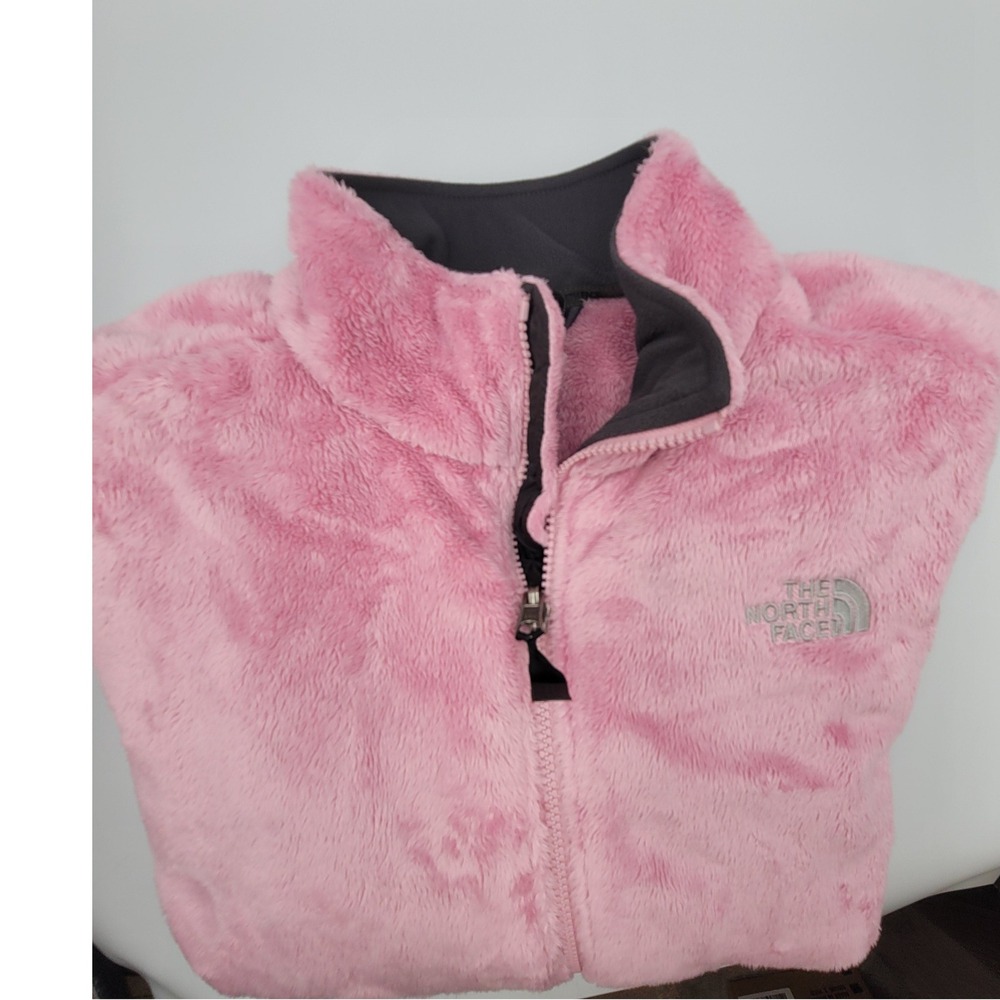 The North Face Osito Pink High Pile Cozy Fleece Jacket Womens XL Gorpcore Soft